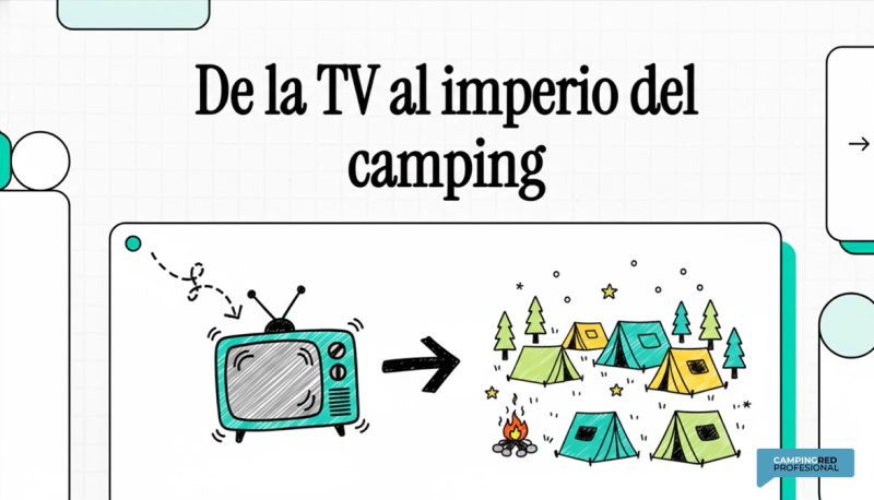 Análisis camping Paradis, de la TV al imperio del camping