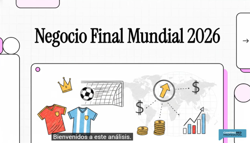La final de los 800 millones