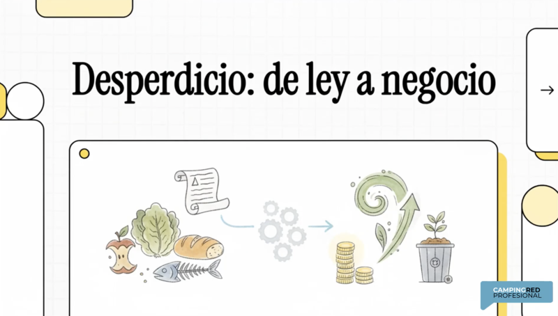 Desperdicio: de ley a negocio