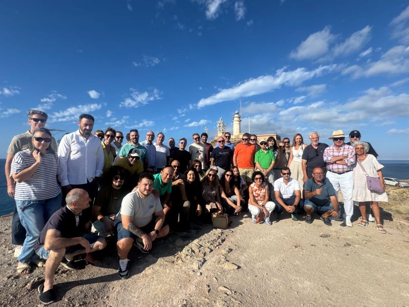 El Grupo Campingred celebra su congreso anual en Cabo de Gata