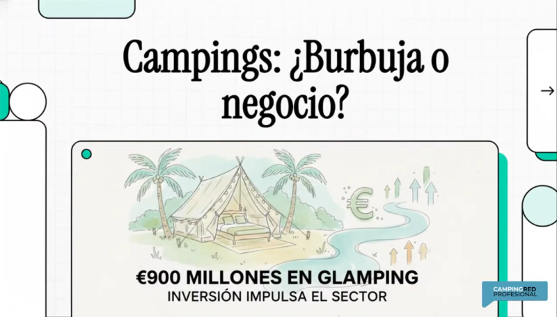 Campings: ¿Burbuja o negocio?