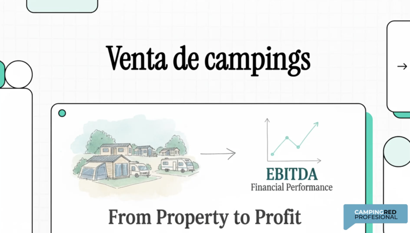 Venta de campings, ¿directa o intermediada?